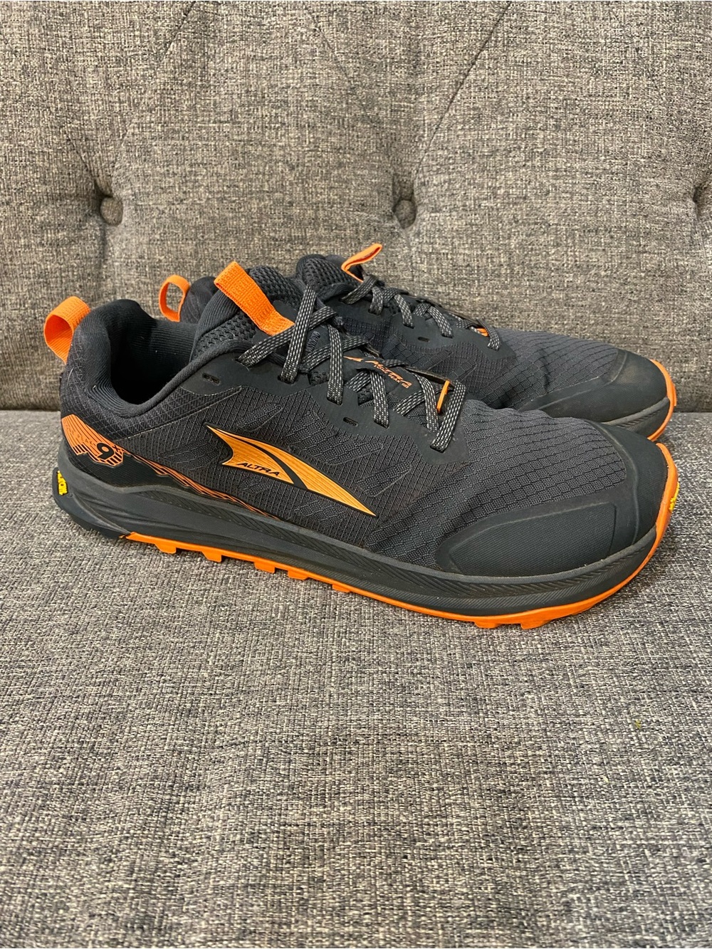 Altra lone Peak 9+ GTR Running Sneakers Men’s Size 10.5
